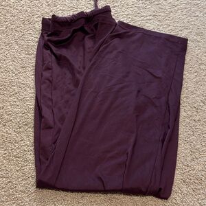 32 Degrees Women's Pajama Pants in Dark Purple